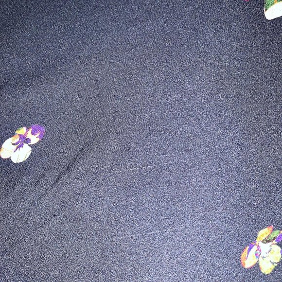 Erdem Sleeveless Floral Silk Dress Size 8 - Picture 10 of 10